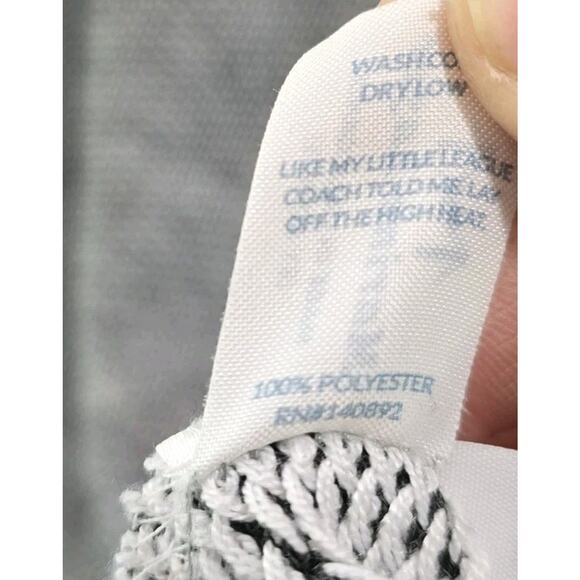 Marine Layer Sweatshirt Mens Medium Gray Pullover Cowl Neck Roll Neck - Picture 9 of 12